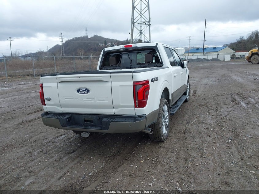 2025 Ford F-150 King Ranch