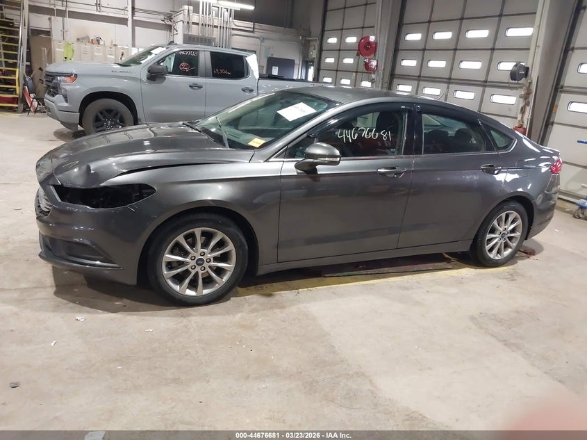VIN 3FA6P0HD2HR393949 2017 FORD FUSION SE