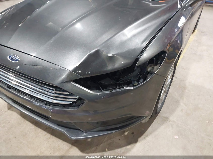 VIN 3FA6P0HD2HR393949 2017 FORD FUSION SE
