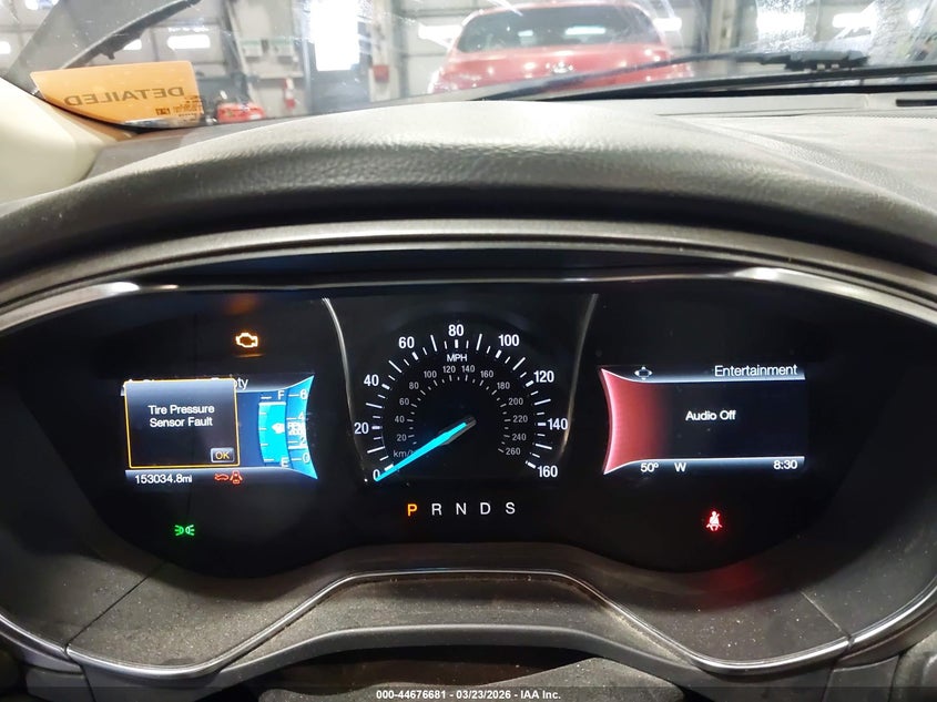 VIN 3FA6P0HD2HR393949 2017 FORD FUSION SE