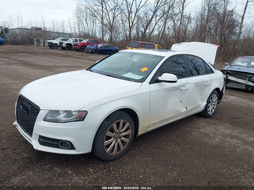2012 Audi A4 2.0T Premium