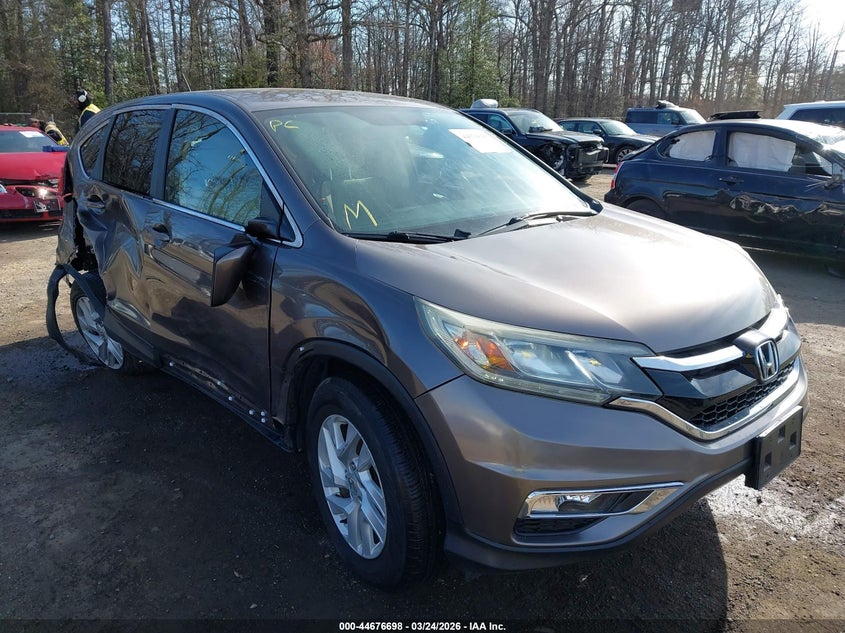 2016 Honda Cr-V Ex
