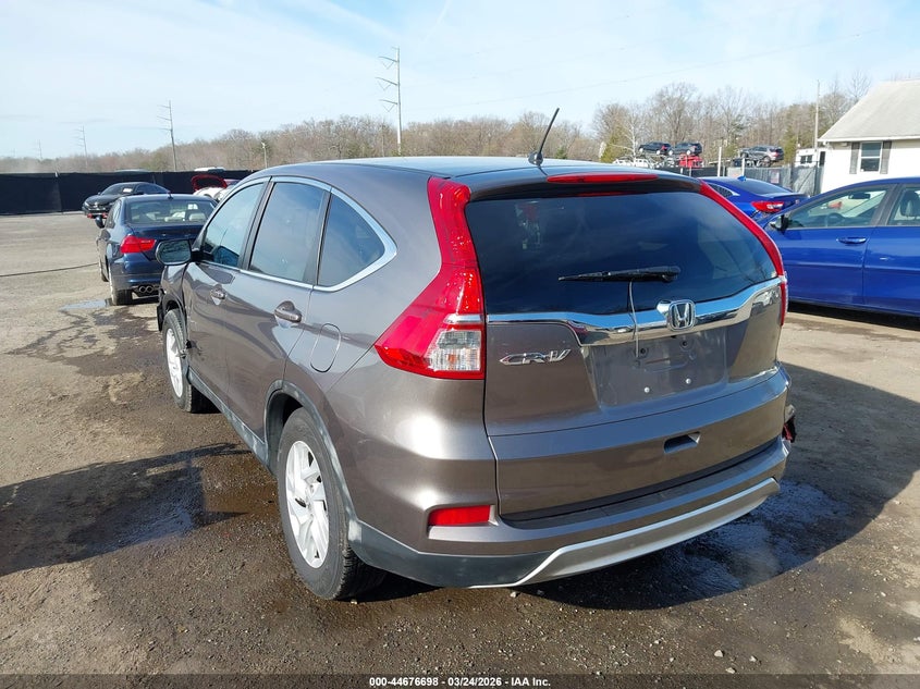 2016 Honda Cr-V Ex
