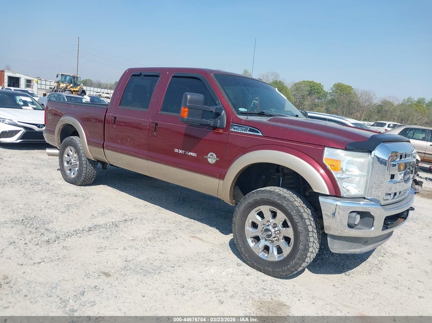 2012 Ford F-250 Lariat