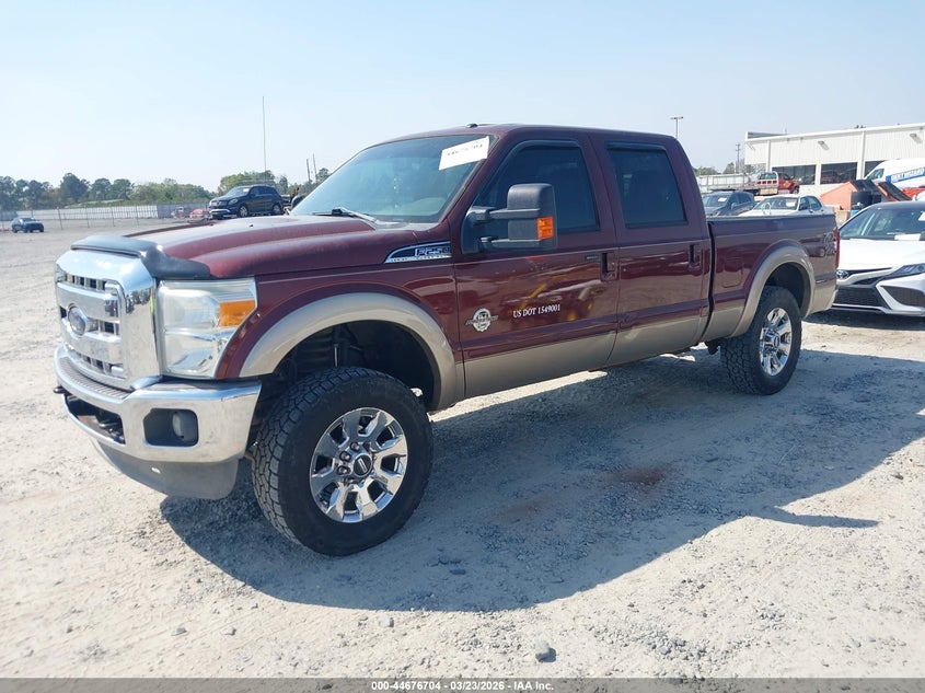 2012 Ford F-250 Lariat