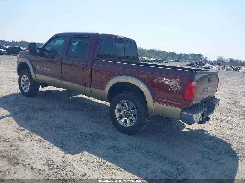 2012 Ford F-250 Lariat