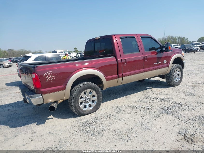 2012 Ford F-250 Lariat