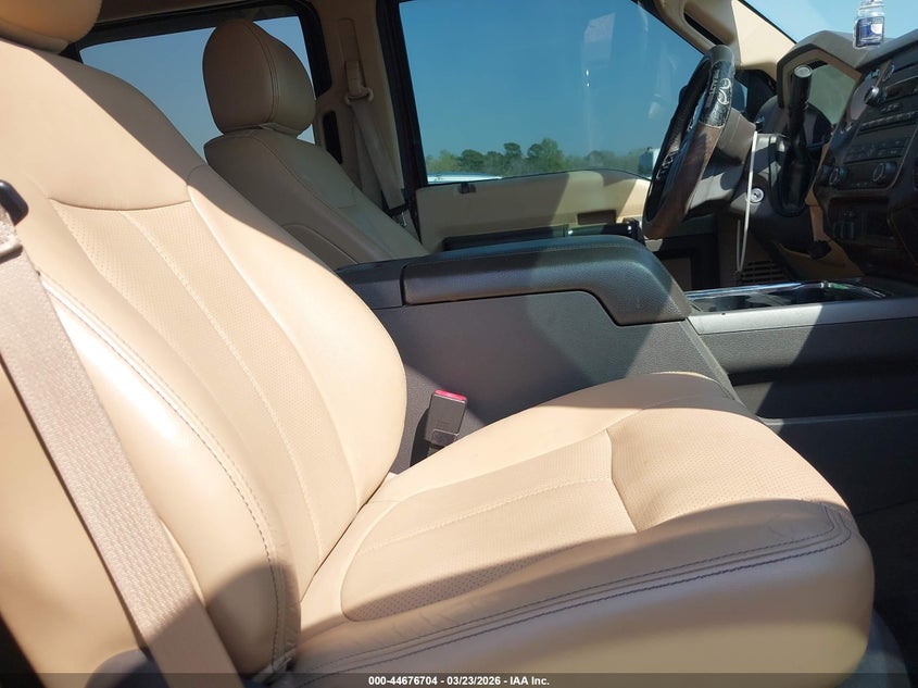 2012 Ford F-250 Lariat