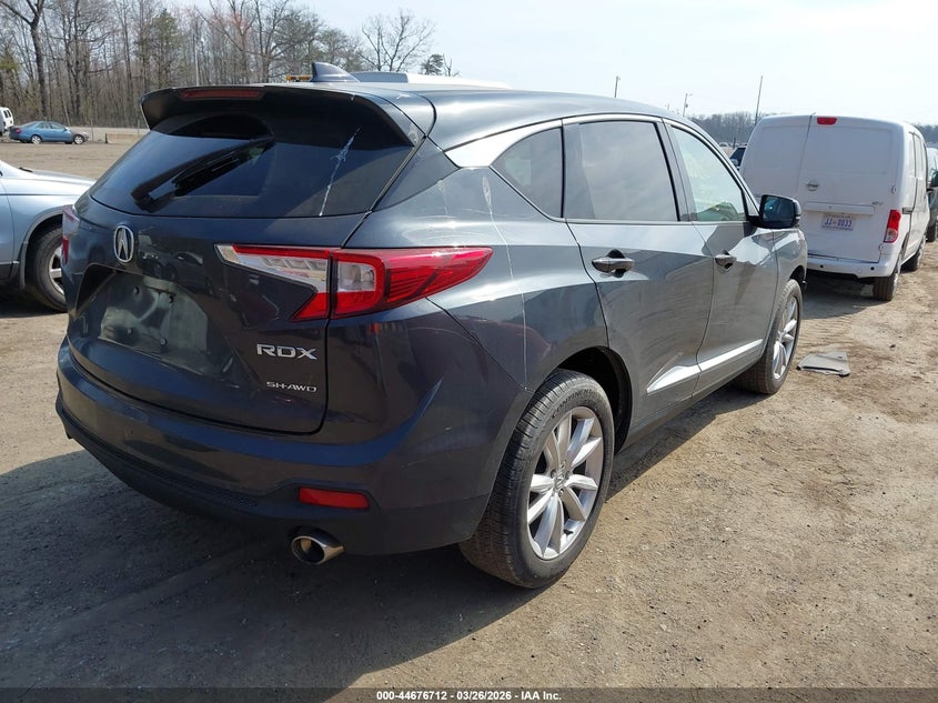 2021 Acura Rdx Standard
