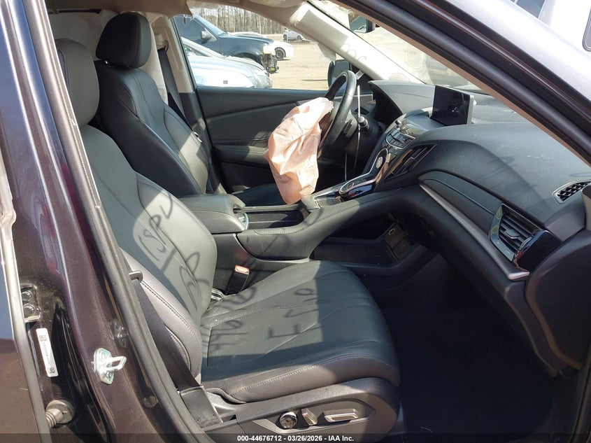 2021 Acura Rdx Standard