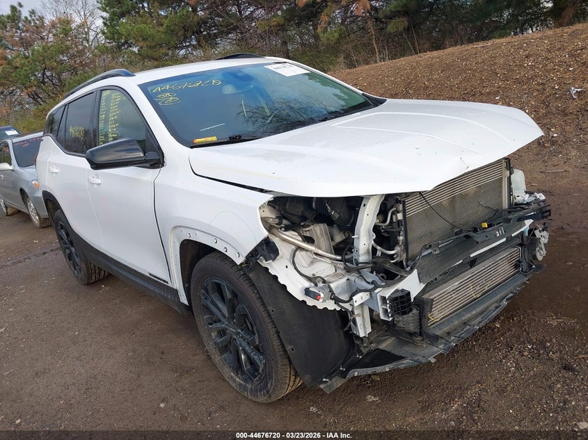2020 GMC Terrain Fwd Sle