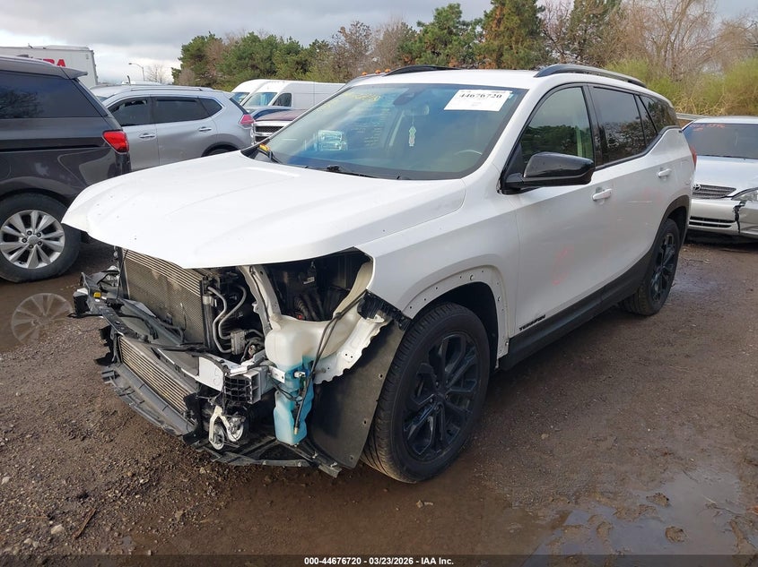 2020 GMC Terrain Fwd Sle