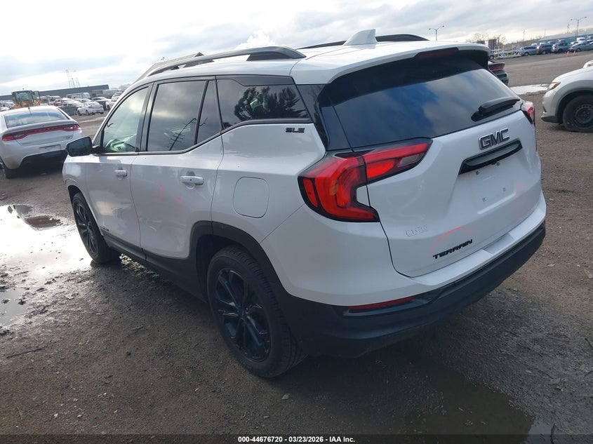 2020 GMC Terrain Fwd Sle