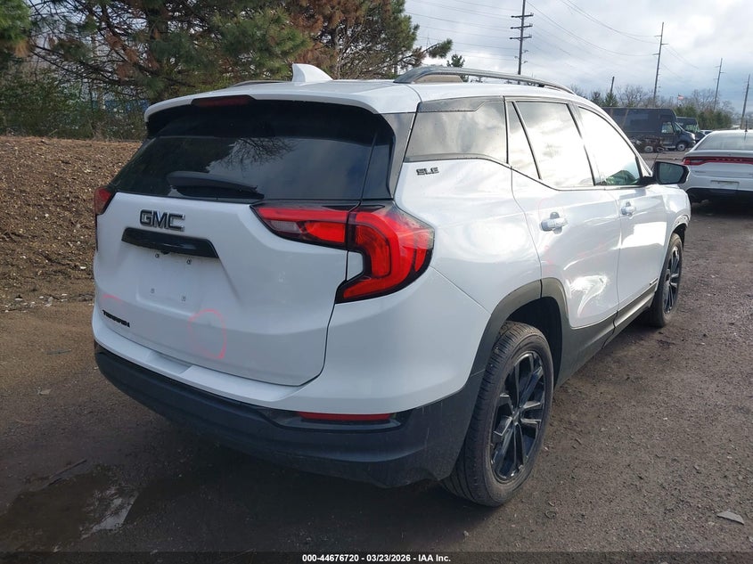 2020 GMC Terrain Fwd Sle