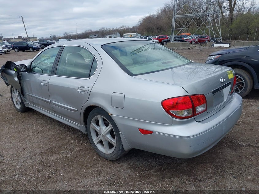 2003 Infiniti I35 Luxury