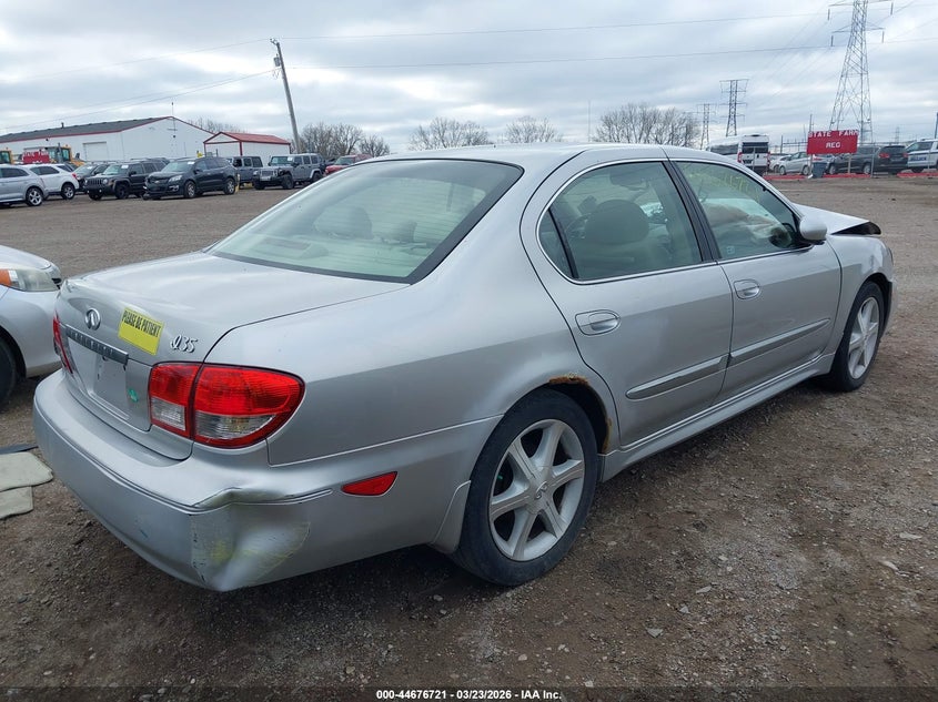 2003 Infiniti I35 Luxury