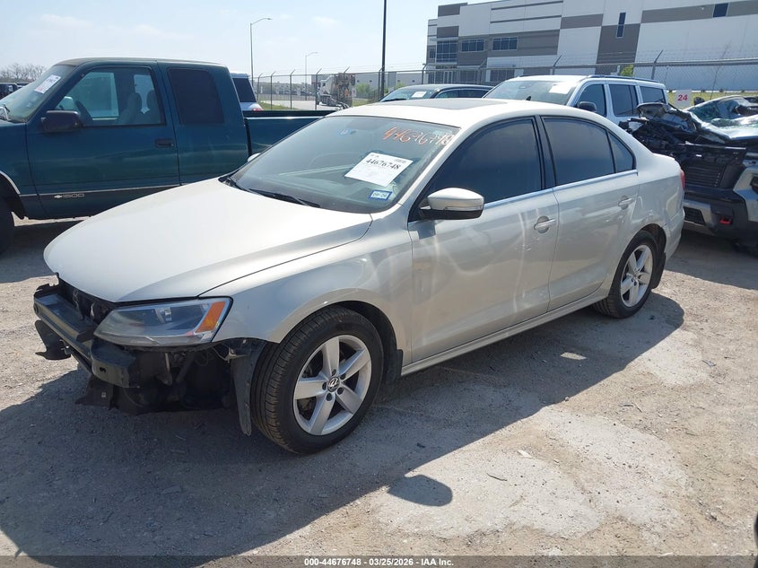 2012 Volkswagen Jetta 2.0L Tdi