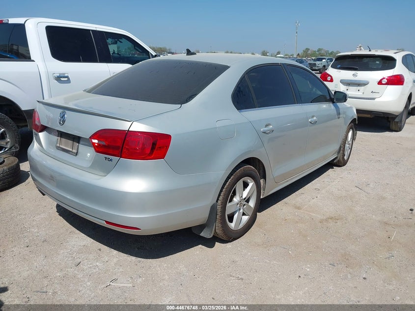 2012 Volkswagen Jetta 2.0L Tdi