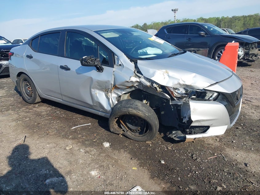 2020 NISSAN VERSA S 5-SPEED MANUAL TRANSMISSION