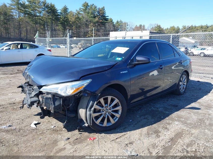 2016 Toyota Camry Hybrid Xle 4T1BD1FK6GU194575 photo 1