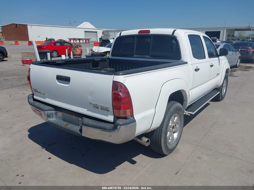 2007 Toyota Tacoma Prerunner V6