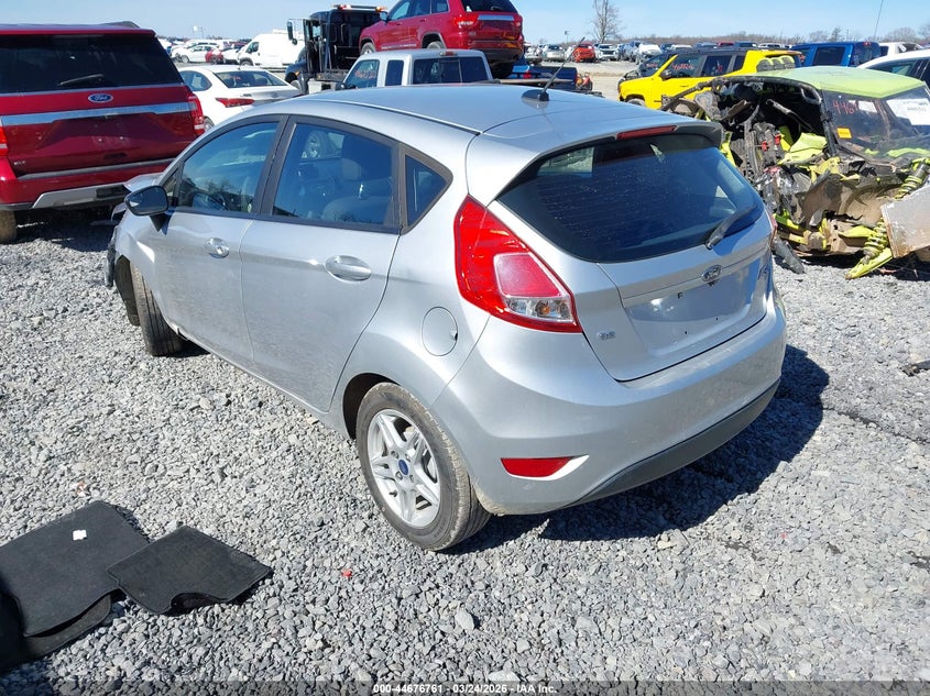 2018 Ford Fiesta Se