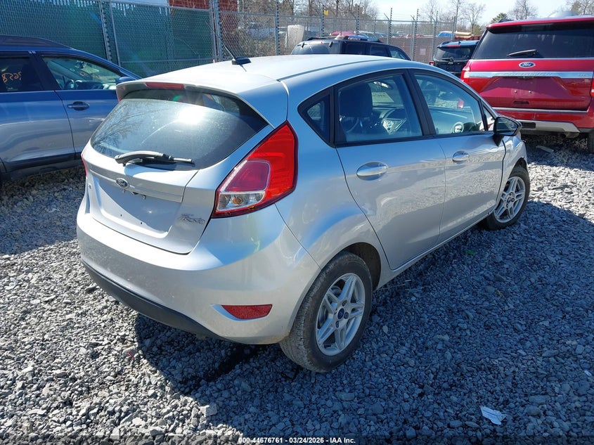 2018 Ford Fiesta Se