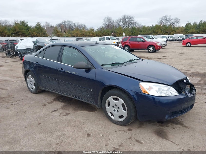 2008 Pontiac G6 Value Leader
