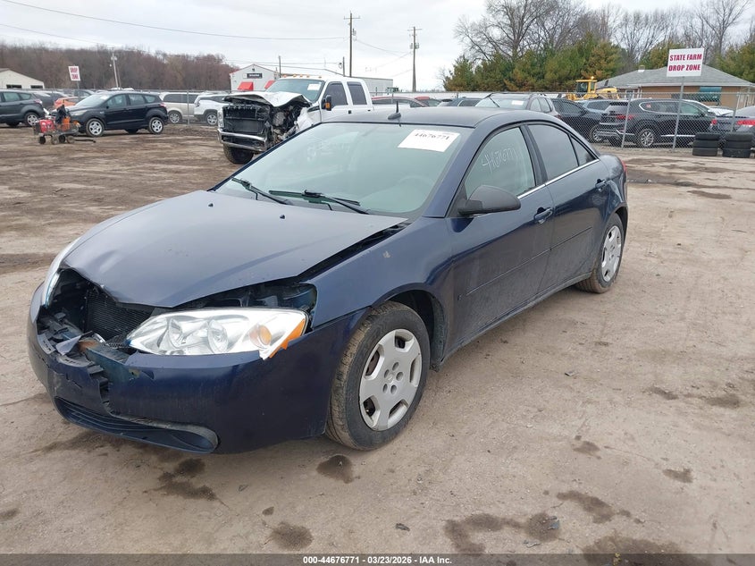 2008 Pontiac G6 Value Leader