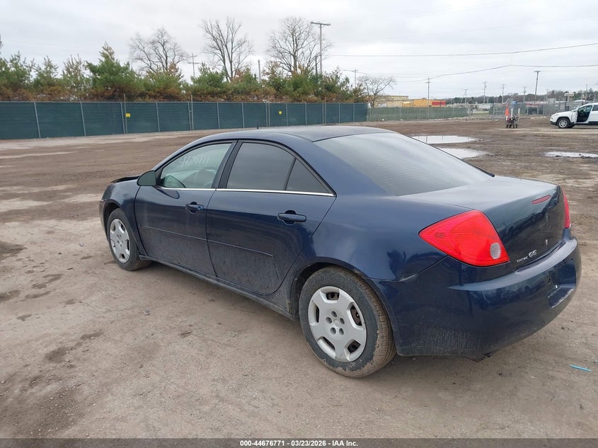2008 Pontiac G6 Value Leader