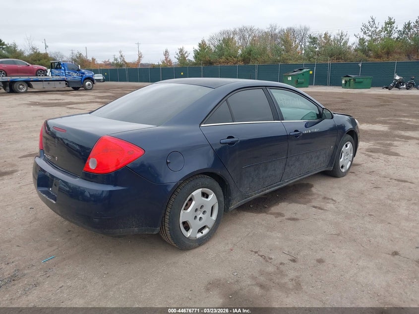 2008 Pontiac G6 Value Leader