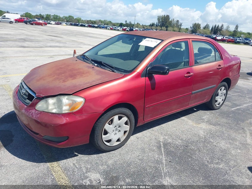 2007 Toyota Corolla Ce