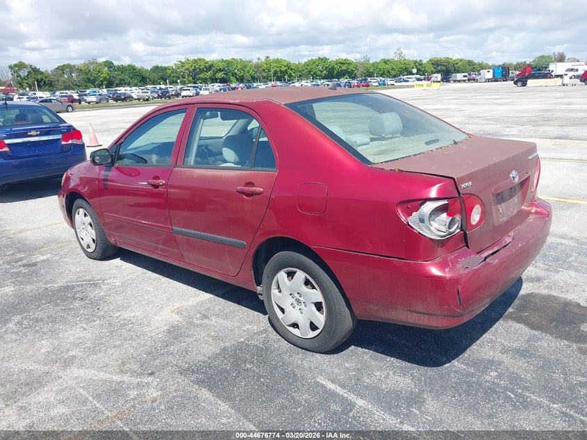 2007 Toyota Corolla Ce