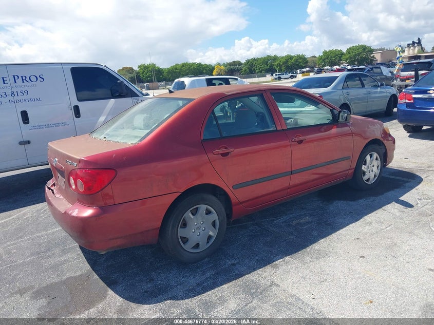 2007 Toyota Corolla Ce
