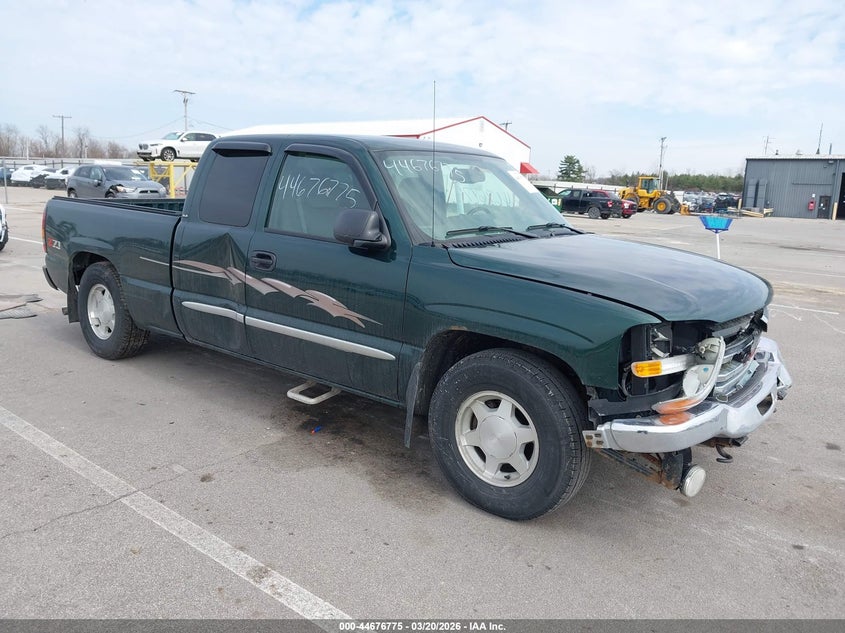 2004 GMC Sierra 1500 Sle