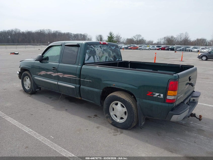 2004 GMC Sierra 1500 Sle
