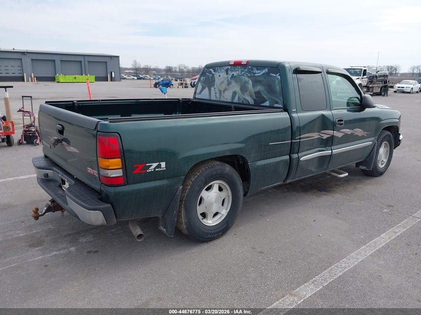2004 GMC Sierra 1500 Sle
