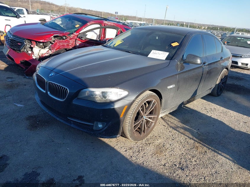 Vin: wbafr7c52bc801639, lot: 45173892, bmw 535i 20112