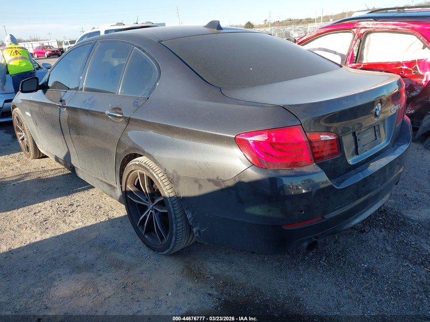 Vin: wbafr7c52bc801639, lot: 45173892, bmw 535i 20113