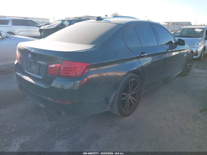 Vin: wbafr7c52bc801639, lot: 45173892, bmw 535i 20114