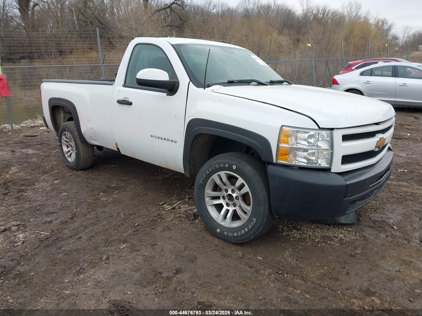 2012 Chevrolet Silverado 1500 Work Truck