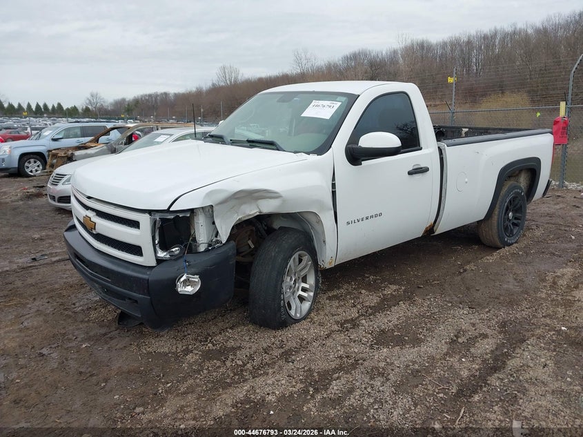 2012 Chevrolet Silverado 1500 Work Truck