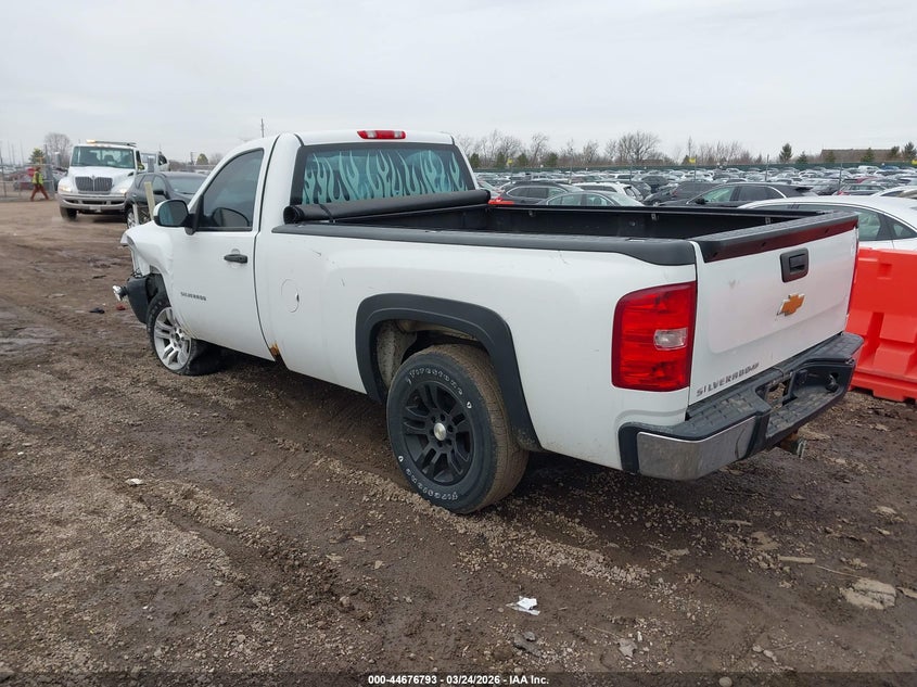 2012 Chevrolet Silverado 1500 Work Truck