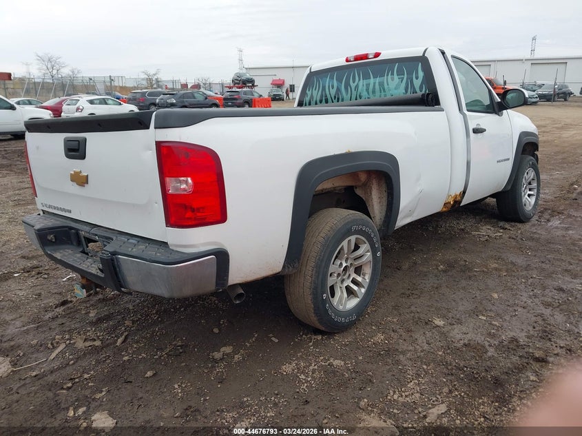 2012 Chevrolet Silverado 1500 Work Truck