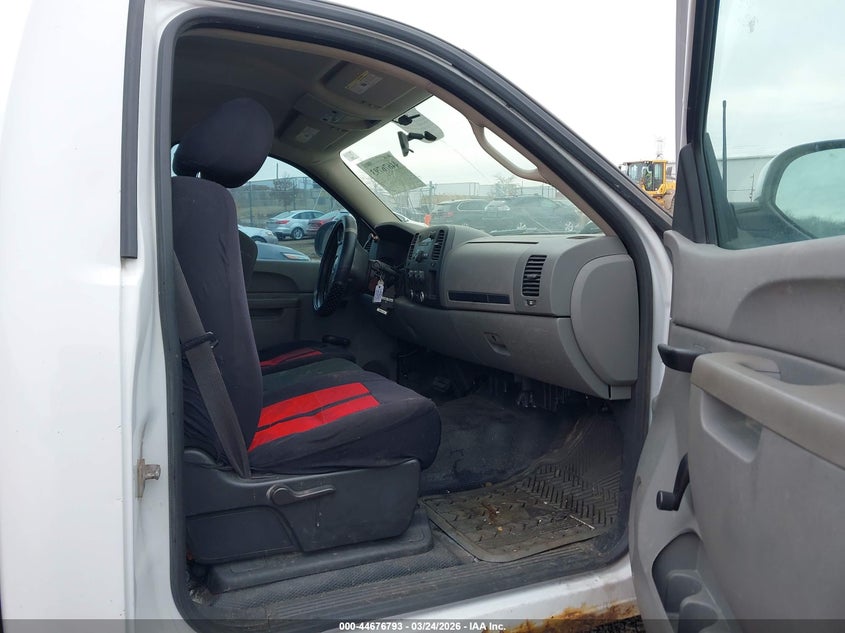 2012 Chevrolet Silverado 1500 Work Truck