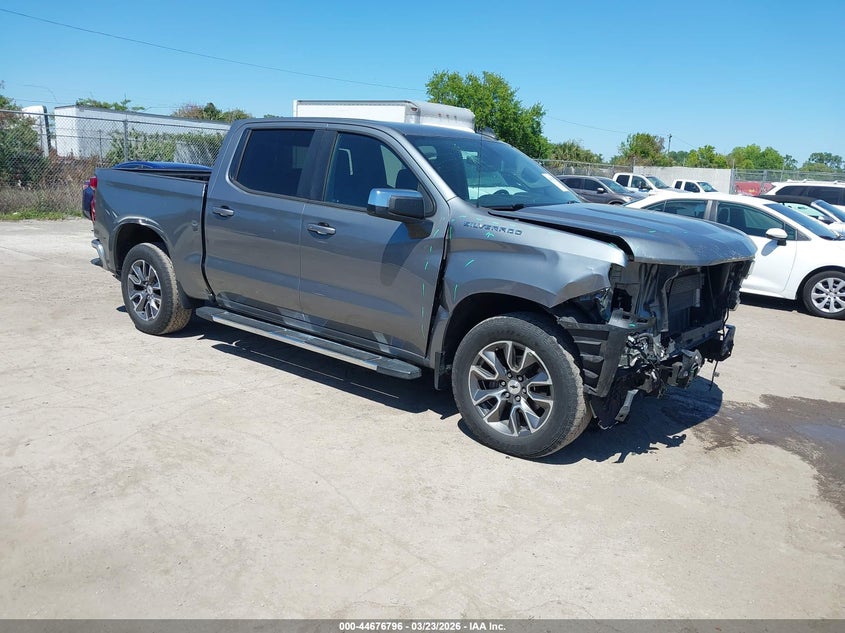 2019 Chevrolet Silverado 1500 Lt