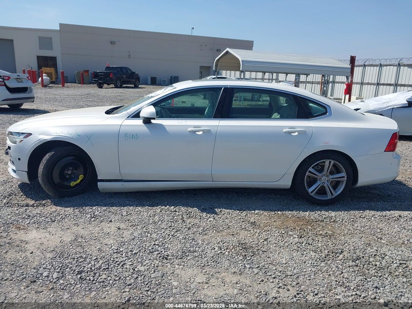 2018 Volvo S90 T5 Momentum VIN: LVY982MK2JP021425 Lot: 44676799