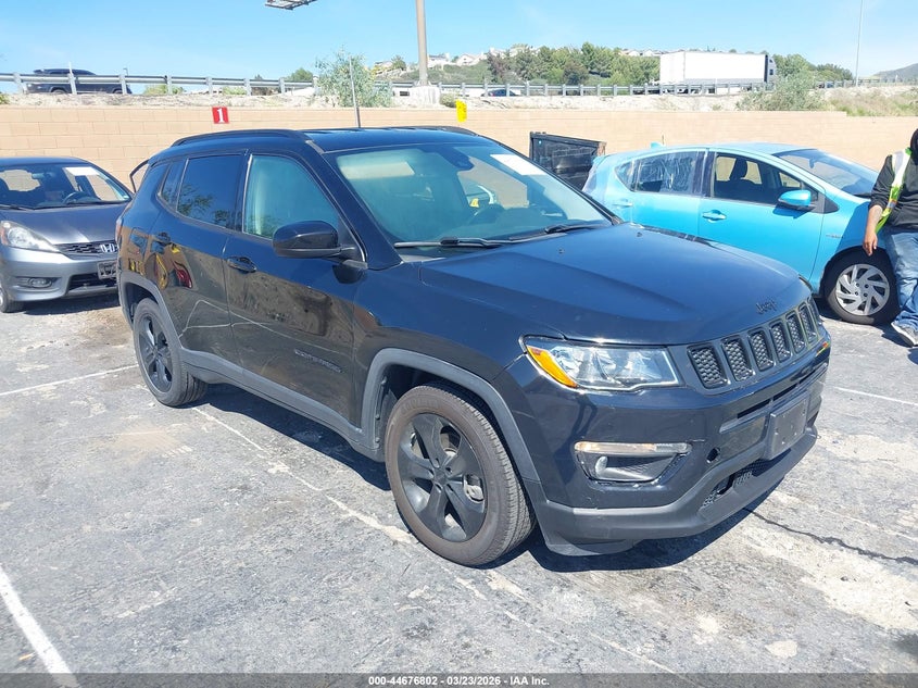 2021 Jeep Compass Altitude Fwd