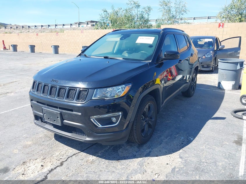 2021 Jeep Compass Altitude Fwd