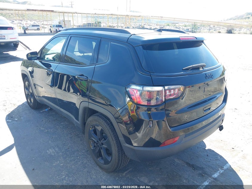 2021 Jeep Compass Altitude Fwd
